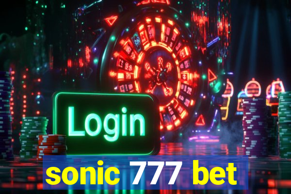 sonic 777 bet